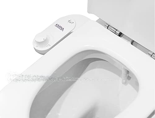 Bidet de toilette WC KMINA soulagement et hygiène post-partum avec tuyau 80 cm
