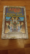 W&Uuml;STE DER VERDAMMNIS AD&D ADVANCED DUNGEONS & DRAGONS OVP VERGESSENE REICHE RAR