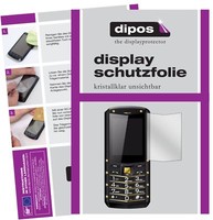 6X Schutzfolie FüR Agm M2 Klar Displayschutzfolie Folie Display Schutz Dipos
