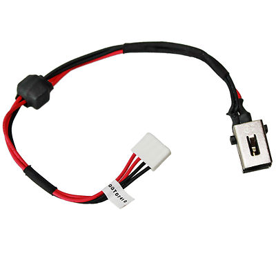 DC Jack with cable for Toshiba C50-B C50D-B C55T-C5224 C55T-C5300 DC30100QV00 cn