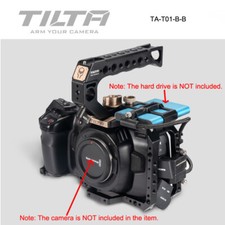 Tilta TA-T01-B-B Full Camera Cage for BMPCC 4K Black Magic Pocket Cinema Camera
