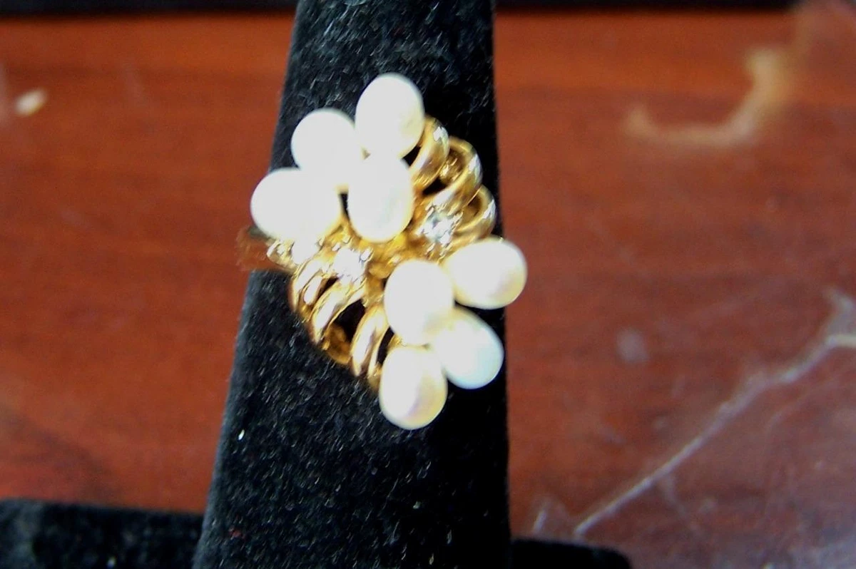 Seta cheap cocktail ring
