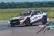 Adam Morgan Hand Signed 9x6 Photo Touring Cars Autograph 3