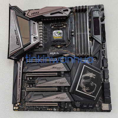 MSI MEG Z390 GODLIKE LGA1151 マザーボード 本体 For MSI MEG Z390 GODLIKE Motherboard LGA1151 DDR4 E-ATX Mainboard