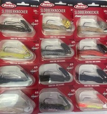 Berkley 3/8 oz. Slobberknocker Bladed Jig - Choice of Colors *NEW*
