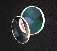 Dia. 83mm Glass Doublet Convex Lens for DIY Astronomical Telescope Focal 400mm