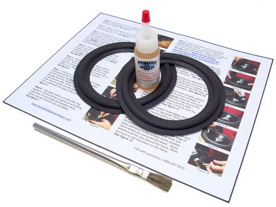 Infinity Kappa Center, Primus 150, RS-1L Speaker Foam Repair Kit - 2A525-25