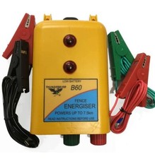 Thunderbird B-60 Electrice Fence 12v Battery Energiser 7.5km