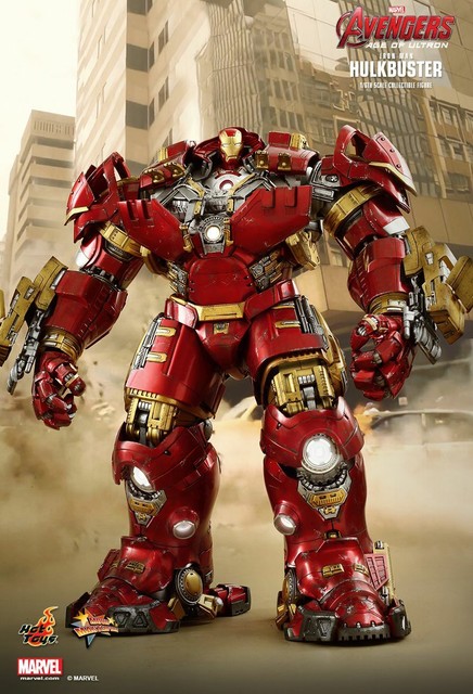 hulkbuster hot toys for sale
