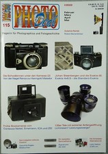 PHOTO DEAL 115 Nagel Kenngott Minox Leitz Exaktar Robot Zeiss Ihagee 135er Box