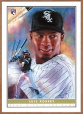 LUIS ROBERT - 2020 TOPPS PAUL JENNIS GAME WITHIN THE GAME RC