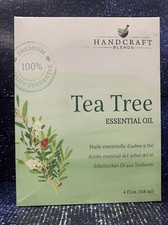 Handcraft Blends Tea Tree Essential Oil 4floz 100 Pure  Natural - Premium Gr