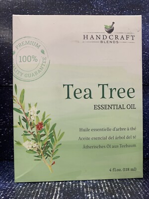 Handcraft Blends Tea Tree Essential Oil (4floz) 100% Pure & Natural - Premium Gr