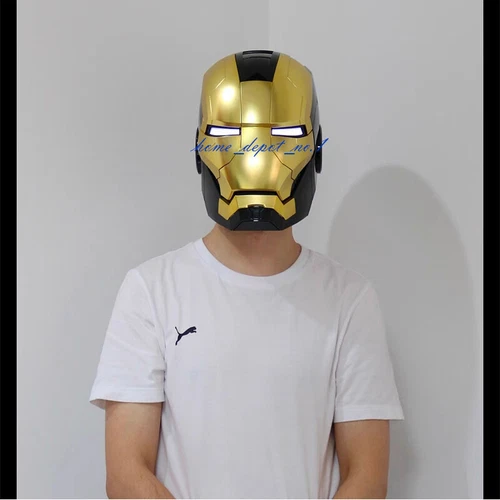 Iron Man Helm MK5 Mk7 Vollautomatisch Voicecontrol / Fernbedienung / Berühren DE - Bild 6 von 9