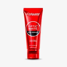 (6 Pack) Colgate Optic White Pro Series Whitening Toothpaste 3oz Tubes BB: 7/25