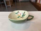 Mid-Century Modern Red Wing Pottery  Blossom Time Green Cup Very Good Used Cond.