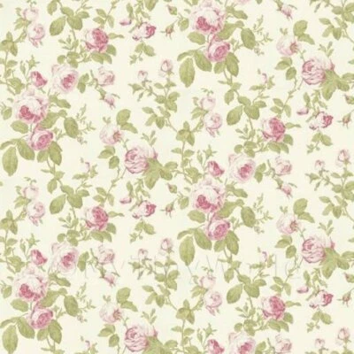 MYTINYWORLD Puppenhaus Miniatur rosa Vintage nachlaufende Rose Tapete