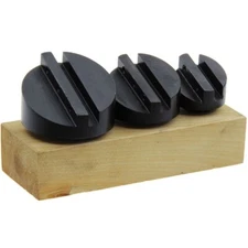 3/4" Shank High Speed Steel Tool Bits Set 3 PCs Lathe Fly Cutter 1 1/2 - 2 1/2"