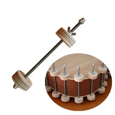 22 pcs Guitar making tools Set Kit Guitar gluing clamp clips Set 2023 NEW US