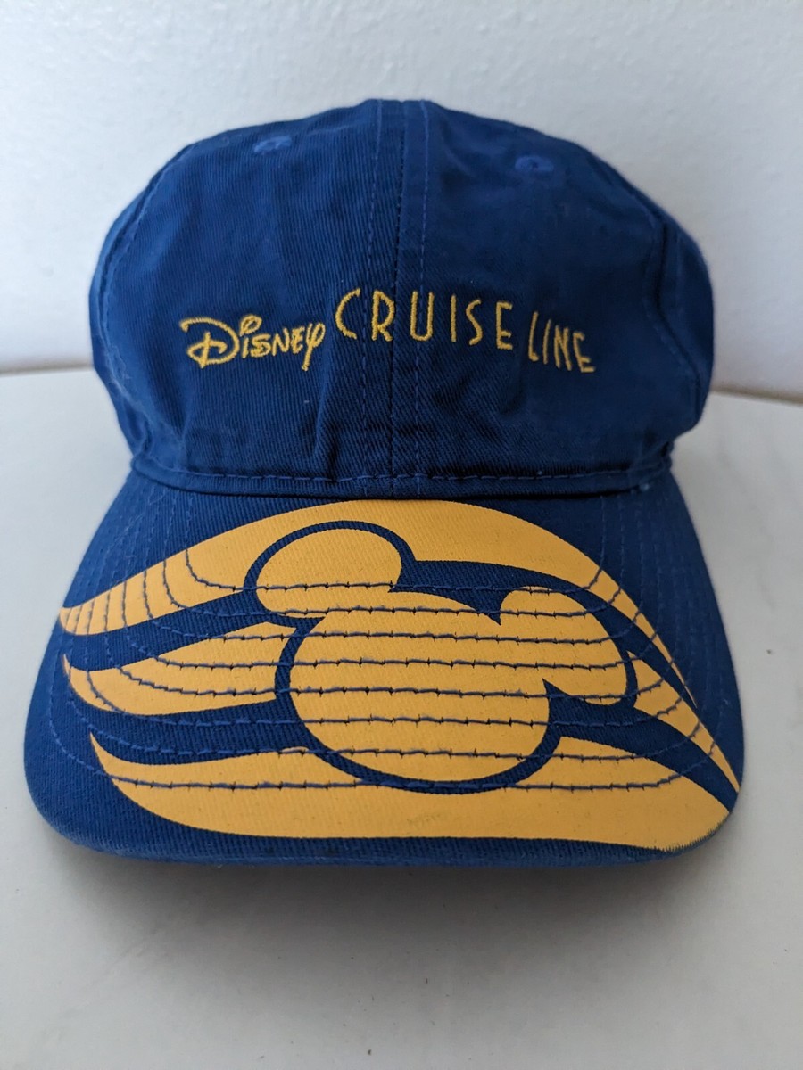 Disney Cruise Line Hat Mickey Mouse Oceaner Club Lab Blue Cap