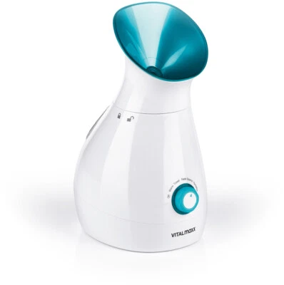 VITALmaxx Gesichtssauna 3in1 600W Reinigung porenverfeinernd weiß Skin - Neu
