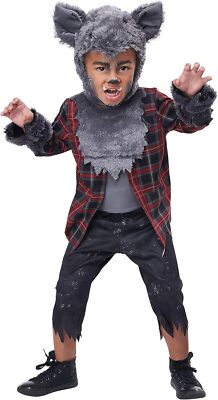 Lupo Bambino Vestito Carnevale Lupo Bimbo Werewolf Costume Costume