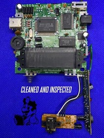 *RESTORED BACKLIT COLOR* ORIGINAL NINTENDO GAME BOY DMG-01 IPS 11% LARGER SCREEN