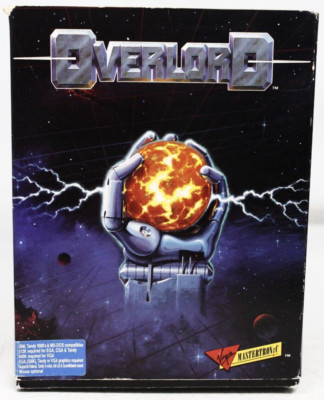 Overlord (PC, 1991) - Big Box