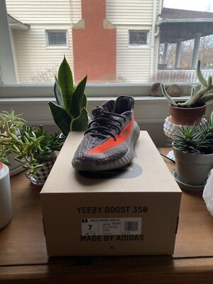 adidas Yeezy Boost 350 V2 Beluga Reflective - Size 7 US | eBay