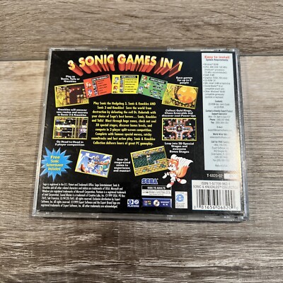 Sonic & Knuckles Collection - Sega PC Collection - CIB | eBay
