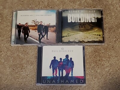 3 Building 429 CD Lot Live The Journey Unashamed Glory Defined