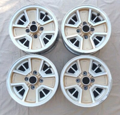79 80 81 82 83 Nissan 280ZX Wheels Rims Wheel Rim 4 Pcs 40300P7100 | eBay