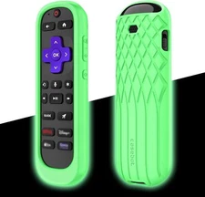 Protective Case for Roku Voice Remote Pro (2nd Edition) Anti Slip Silicone Cover