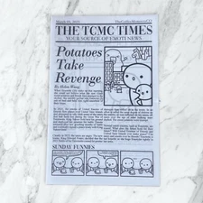 TheCoffeeMonsterzCo TCMC | The TCMC Times Vellum