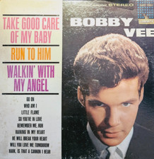 Bobby Vee Take Good Care Of My Baby 1961 Pop Vocal Ballad LP