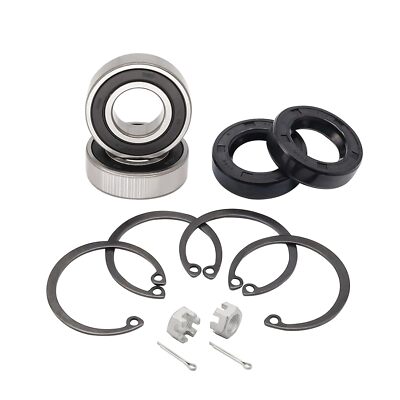 Golf Cart Rear Axle Bearing & Seal Kit for EZGO TXT RXV Marathon Medalist... 