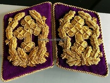 Mostrine Decano della Kriegsmarine marina militare tedesca field bishop deacon