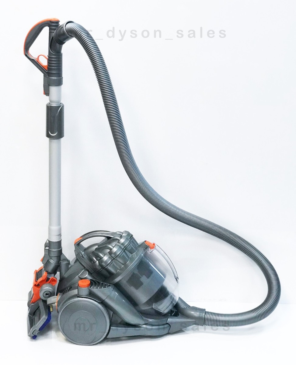 Dyson GENUINE DC08 Orange Silver Used Bin and Cyclone