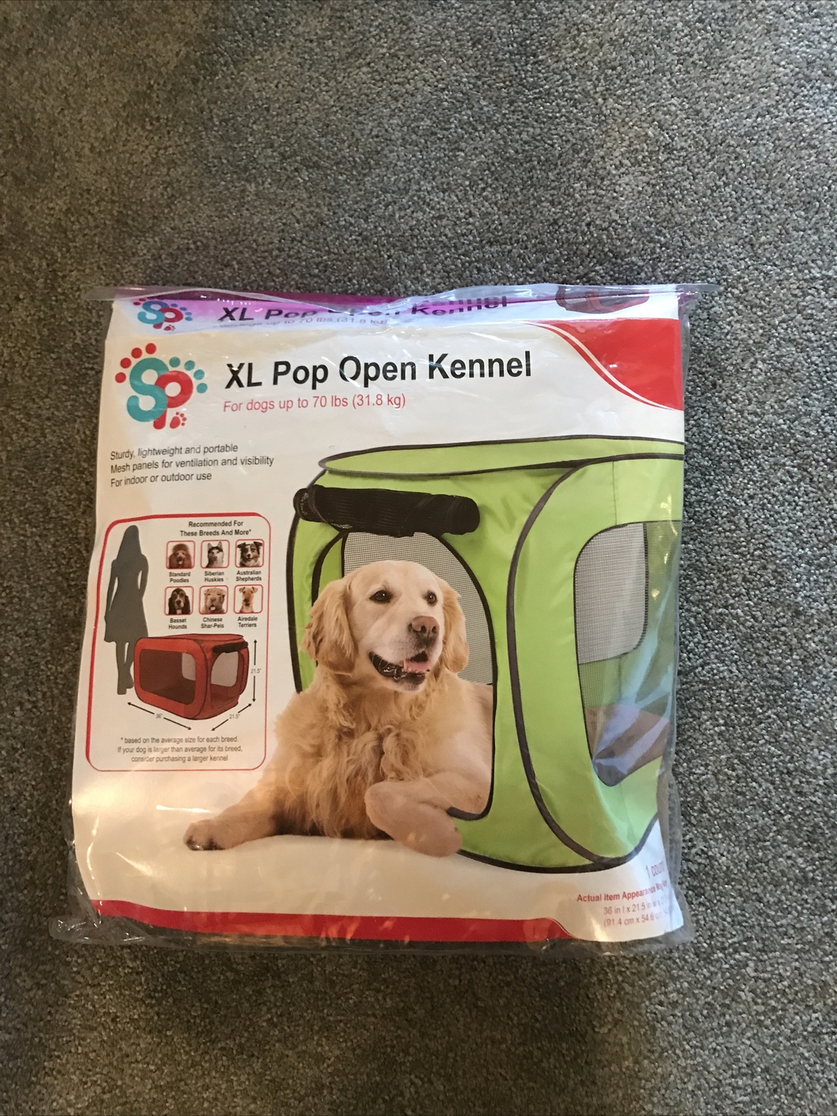 expandable dog kennels