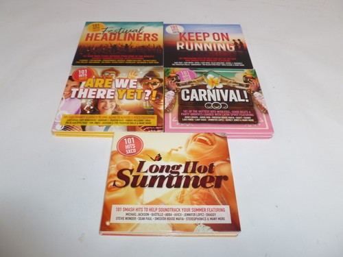 101 Hits (5CD) - Collection Of 5 Different Collections - Near Mint/Mint