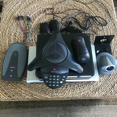 Visual Concert Polycom Conference Equipment - Visual Concert Vsx