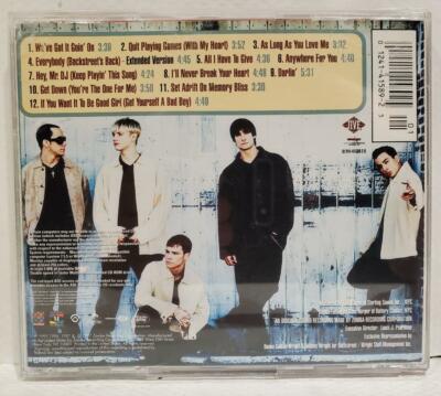 Backstreet Boys by Backstreet Boys (CD, 1997, Jive (USA)) Used | eBay