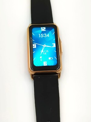 LIGE Smart Bracelet   Elegantes Fitnessarmband Lange Akkulaufzeit in Gold