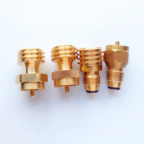 Outdoor -Propan -Tankanschluss Pneumatic Tankadapter Universal Propanadapter - 第 11/11 張圖片
