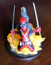 Marvel Deadpool Q Fig Lootcrate Exclusive QMx Loose Figure 4" Adult Collectible