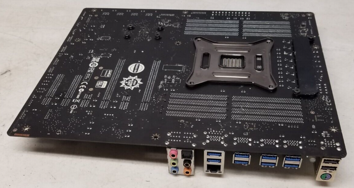 マザーボード MSI/X99SSLIPLUS MSI X99S SLI PLUS Motherboard Intel X99 LGA 2011 DDR4 ATX FOR