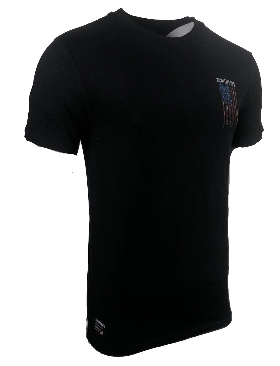 T-shirt Uomo Stile Howitzer TRY IT Nera Militare Grunt S M L XL 2XL 3XL - Foto 6