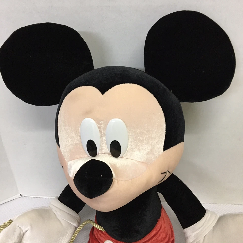 Peluche vintage Mickey Mouse 2000 24”, Mickey para niños, por aplausos Foto 2 de 4