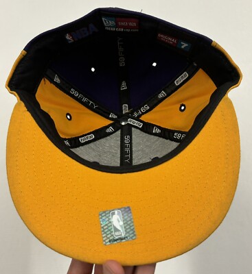 NBA Lakers レイカーズ west キャップ bboy 00s NBA LAKERS レイカーズ