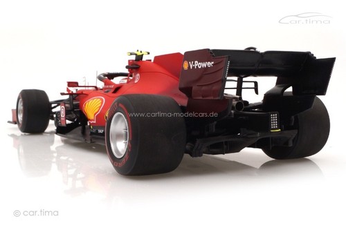 Ferrari SF21 Monaco GP 2021 Carlos Sainz Jr. Looksmart 1:18 LS18F1037 - Bild 4 von 9